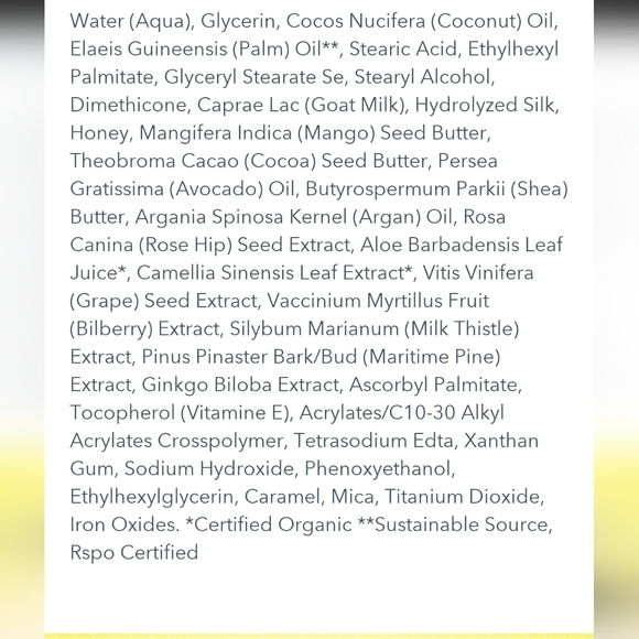 Beekman Pot of Gold Whipped Body Cream 8oz - Picture 9 of 9